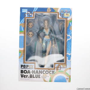 【中古】[FIG]宮沢模型限定 Portrait.Of.Pirates P.O.P NEO-EX ボア・ハンコック Ver.BLUE ONE PIECE(ワンピース) 1/8 完成品 フィギュア