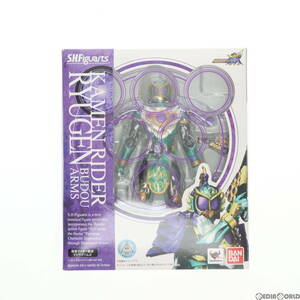 【中古】[FIG]S.H.Figuarts(フィギュアーツ) 仮面ライダー龍玄 ブドウアームズ 仮面ライダー鎧武 完成品 可動フィギュア バンダイ(61150710