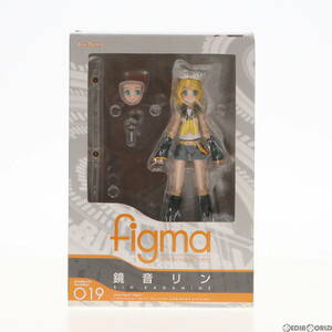 【中古】[FIG]figma(フィグマ) 019 鏡音リン(かがみねりん) キャラクター・ボーカル・シリーズ02 鏡音リン・レン 完成品 可動フィギュア マ