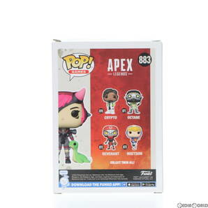 【中古】[SFT]POP! GAMES 883 ワットソン with ネッシー Apex Legends(エーペックスレジェンズ) 完成品 ソフビフィギュア FUNKO(ファンコ)(の画像3