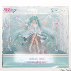 【中古】[FIG]spiritale公式ショップ限定 初音ミク Birthday 2020～Sweet Angel ver.～ キャラクター・ボーカル・シリーズ01 初音ミク 1/7