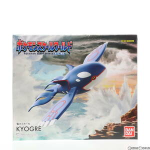 【中古】[FIG](食玩)ポケモンスケールワールド ホウエン地方 カイオーガ ポケットモンスター 1/20 完成品 フィギュア プレミアムバンダイ&