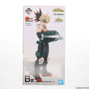 【中古】[FIG]B賞 爆豪勝己(ばくごうかつき) 一番くじ 僕のヒーローアカデミア I’m Ready! MASTERLISE フィギュア プライズ(513) バンダイ