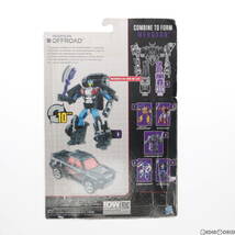 【中古】[TOY]トランスフォーマー ジェネレーションズ コンバイナーウォーズ OFFROAD(オフロード) TFジェネレーションズ デラックスクラス_画像2