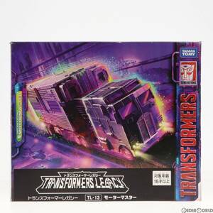 【中古】[TOY]トランスフォーマー レガシー TL-13 モーターマスター 完成トイ タカラトミー(65703220)