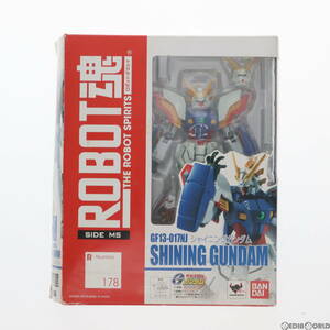 【中古】[FIG]ROBOT魂(SIDE MS) シャイニングガンダム 機動武闘伝Gガンダム 完成品 可動フィギュア バンダイ(61151194)