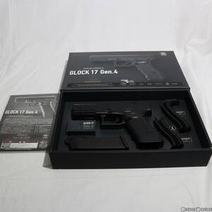 【中古】[MIL]東京マルイ ガスブローバック GLOCK 17 Gen.4(グロック17 4thジェネレーション) (18歳以上専用)(64016253)