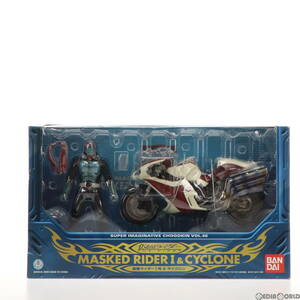 [ б/у ][FIG]S.I.C. VOL.46 Kamen Rider 1 номер & Cyclone ( Kamen Rider THE FIRST) конечный продукт передвижной фигурка Bandai (61151378)