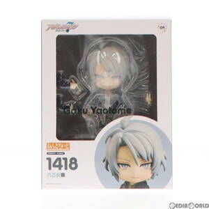 【中古】[FIG]GOODSMILE ONLINE SHOP限定特典付属 ねんどろいど 1418 八乙女楽(やおとめがく) アイドリッシュセブン 完成品 可動フィギュア