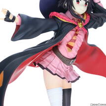 【中古】[FIG]めぐみん 学生服ver. 映画 この素晴らしい世界に祝福を!紅伝説 1/7 完成品 フィギュア キャラアニ(61151465)_画像4