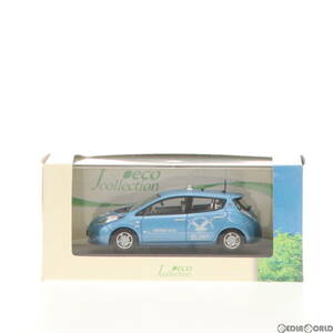 【中古】[MDL]1/43 NISSAN LEAF 『TOHO TAXI』(ブルー) 完成品 ミニカー(JC67003TT) J-COLLECTION(65303323)