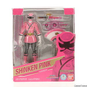 【中古】[FIG]魂ウェブ商店限定 S.H.Figuarts(フィギュアーツ) シンケンピンク 侍戦隊シンケンジャー 完成品 可動フィギュア バンダイ(6115