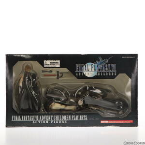 【中古】[FIG]PLAY ARTS(プレイアーツ) クラウド&フェンリル US版 FINAL FANTASY VII ADVENT CHILDREN(ファイナルファンタジー7 アドベント