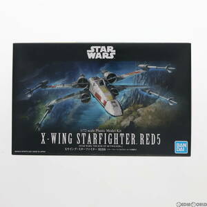 [ used ][PTM]1/72 X Wing * Star Fighter RED5 STAR WARS( Star * War z) episode 9/ Sky War car. night opening plastic model (506