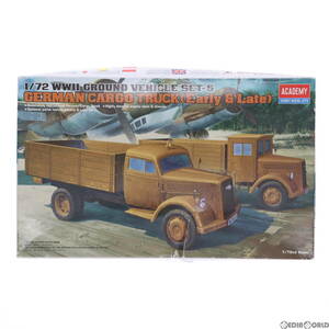 【中古】[PTM]1/72 ドイツ カーゴトラック プラモデル(AM13404) ACADEMY(アカデミー)(63041595)