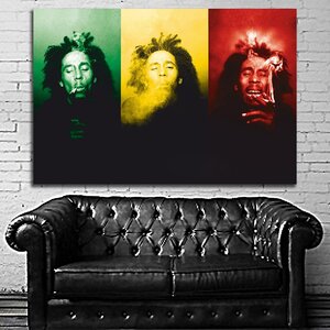 ボブ・マーリー Bob Marley 特大 ポスター 150x100cm 海外 レゲエ アート インテリア グッズ 写真 雑貨 フォト 絵 大 おしゃれ かわいい 7