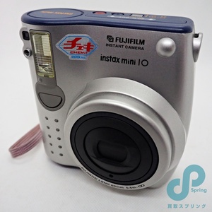 動作未確認 富士フィルム チェキ FUJIFILM instax mini10 