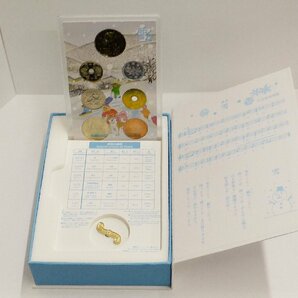 【USED・長期保管品】心のふるさと貨幣セット 3点セット 赤とんぼ|故郷 ふるさと|雪 オルゴール付きの画像6