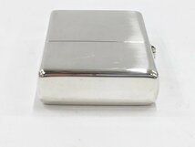 未使用 ZIPPO/ジッポー STERLING/スターリングシルバー 1999 オイルライター_画像4