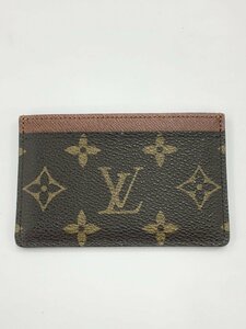 LOUIS VUITTON/ルイ・ヴィトン モノグラム ポルト カルト サーンプル M61733