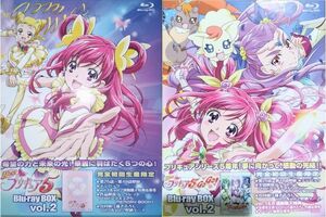 Yes!プリキュア5&Yes!プリキュア5 GO!GO! Blu-ray BOX Vol.1-Vol.2セット