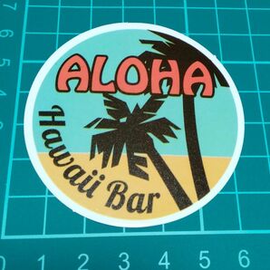 防水ステッカー ALOHA アロハ ハワイ HAWAII【A01】 