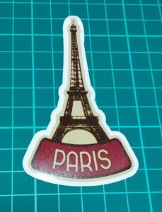 防水ステッカー パリ フランス PARIS 海外【A16】
