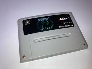 スーパーファミコン (SFC) <BR> エイリアン3 (ソフト単品)