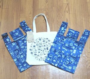 エコバッグ 3個セット ☆ 美品 ノジマ