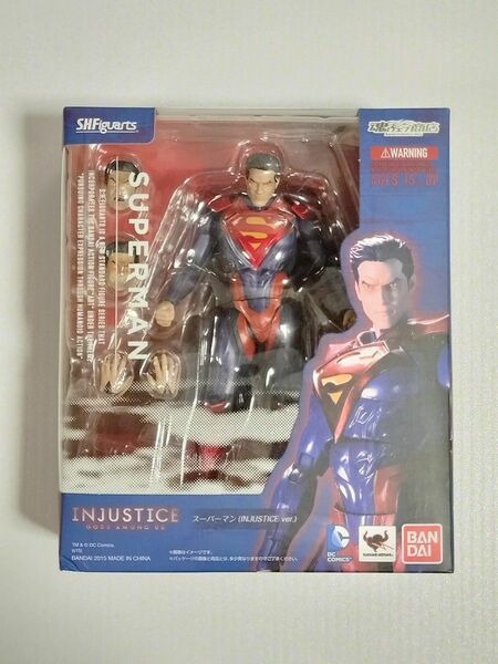  S.H.Figuarts スーパーマン(INJUSTICE ver.) フィギュアーツ インジャスティス 