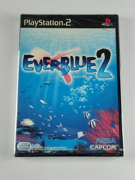 未開封 エバーブルー2 Ever Blue 2 PS2 