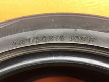 10r-268) 245/50R18 BRIDGESTONE Regno GR-X2 5-6分山 2本 _画像2