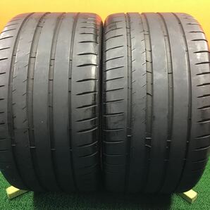 5r-261) 315/35R20 MICHELIN Pilot Sport 4 (ポルシェ純正) 6分山 2本の画像5