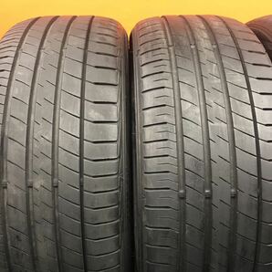 14r-302) 225/45R18 DUNLOP Le Mans V silent core (遮音スポンジ付き) 2022年 7.5分山 4本の画像4