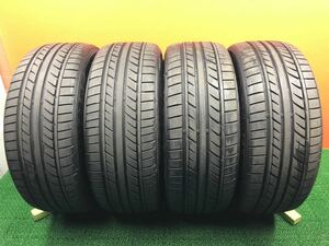 8r-130) 225/45R18 GOOD YEAR Eagle LS exe 2022年 8.5分山 4本