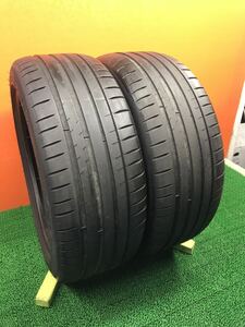 8r-265) 225/45R18 MICHELIN Pilot Sport 4 6-6.5分山 2本