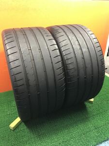 5r-261) 315/35R20 MICHELIN Pilot Sport 4 (ポルシェ純正) 6分山 2本