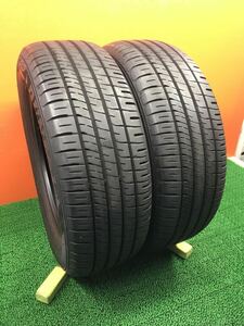 5r-263) 215/60R16 DUNLOP Enasave EC204 8分山 2本