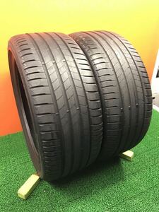 4r-267) 225/40R18 BRIDGESTONE Turanza T005 (アウディ純正) 6.5分山 2本