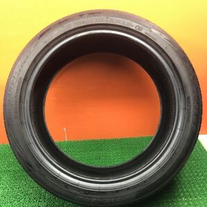 14r-302) 225/45R18 DUNLOP Le Mans V silent core (遮音スポンジ付き) 2022年 7.5分山 4本の画像3