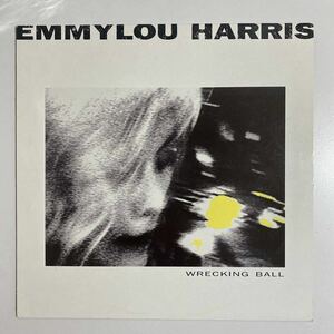 UK-ORIGINAL GRALP 102 EMMYLOU HARRIS / WRECKING BALL