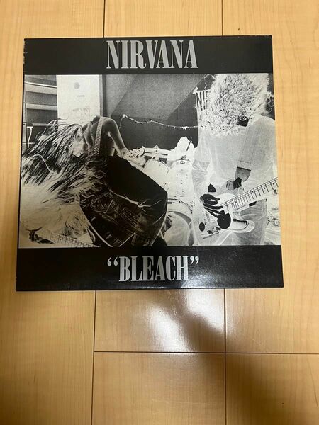 NIRVANA BLEACH UK盤 LP コレクター向け