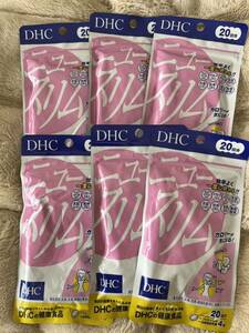 DHC ニュースリム 20日分×6袋 サプリメント