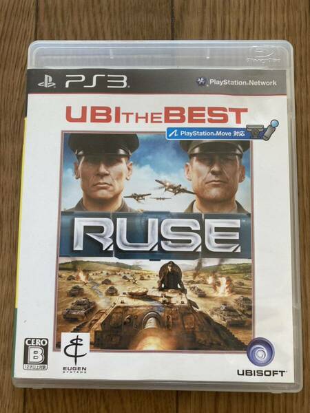 PS3ルーズ　 R.U.S.E.