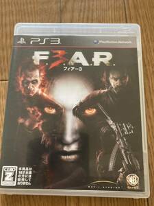 【PS3】 フィアー3 （F.3.A.R）