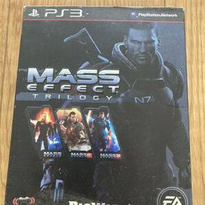 PS3マスエフェクト トリロジー Mass Effect Trilogy海外版