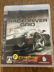 RACE DRIVER GRID スペシャルエディションPS3