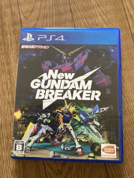 PS4 Newガンダムブレイカー 