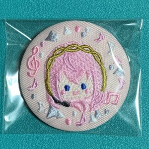 project SEKAI（embroidery can badge）プロセカ　カラフルステージ！feat.初音ミク　刺繍缶バッジコレクションA　巡音ルカ