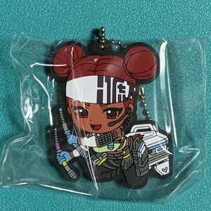 APEX LEGENDS（rubber mascot）エーペックス レジェンズ　カプセルラバーマスコット02　LIFELINE（ライフライン）